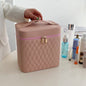 LovelyRLovely LovelyRLovely Portable Cosmetic Bag With Pink / L LovelyRLovely Portable Cosmetic Bag With Mirror