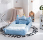 LovelyRLovely LovelyRLovely Portable Detachable And Wa Blue LovelyRLovely Portable Detachable And Washable Nursing Crib