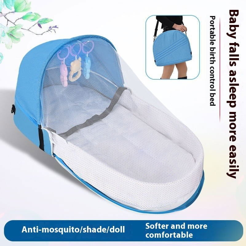 LovelyRLovely LovelyRLovely Portable Folding Baby Bed LovelyRLovely Portable Folding Baby Bed