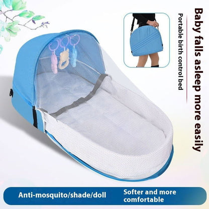 LovelyRLovely LovelyRLovely Portable Folding Baby Bed LovelyRLovely Portable Folding Baby Bed