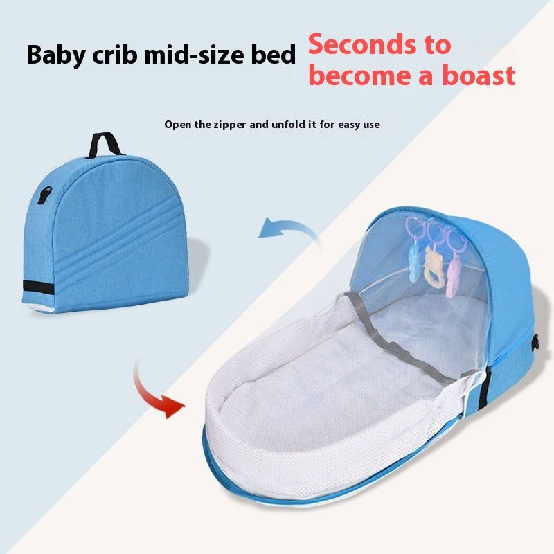 LovelyRLovely LovelyRLovely Portable Folding Baby Bed LovelyRLovely Portable Folding Baby Bed