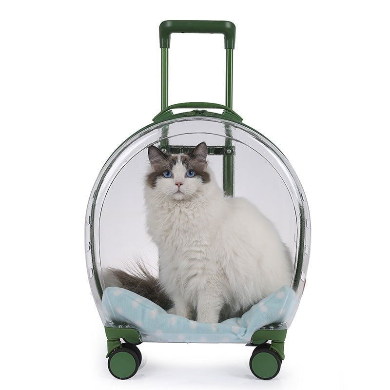 LovelyRLovely LovelyRLovely Portable Pet Trolley LovelyRLovely Portable Pet Trolley