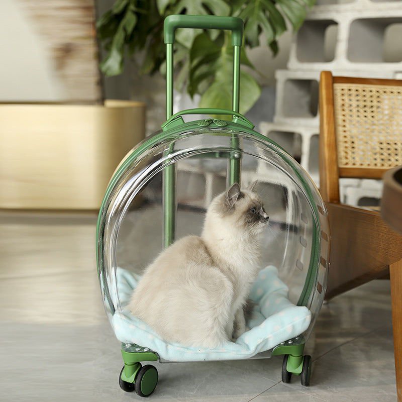 LovelyRLovely LovelyRLovely Portable Pet Trolley LovelyRLovely Portable Pet Trolley