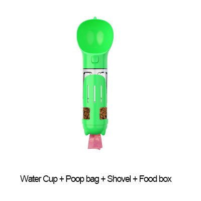 LovelyRLovely LovelyRLovely Portable Pet Water Bottle 300ml / Green LovelyRLovely Portable Pet Water Bottle Feeder