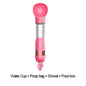 LovelyRLovely LovelyRLovely Portable Pet Water Bottle 300ml / Pink LovelyRLovely Portable Pet Water Bottle Feeder