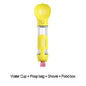 LovelyRLovely LovelyRLovely Portable Pet Water Bottle 300ml / Yellow LovelyRLovely Portable Pet Water Bottle Feeder