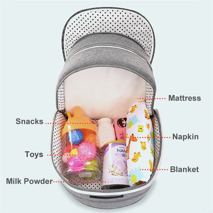 LovelyRLovely LovelyRLovely Portable Removable Folding LovelyRLovely Portable Removable Folding Baby Crib Bag