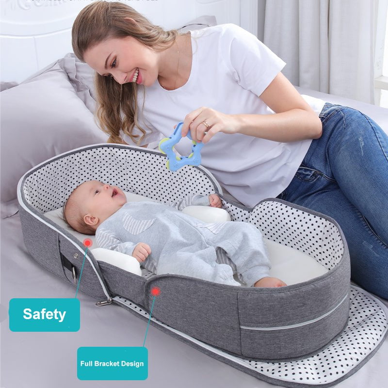 LovelyRLovely LovelyRLovely Portable Removable Folding LovelyRLovely Portable Removable Folding Baby Crib Bag