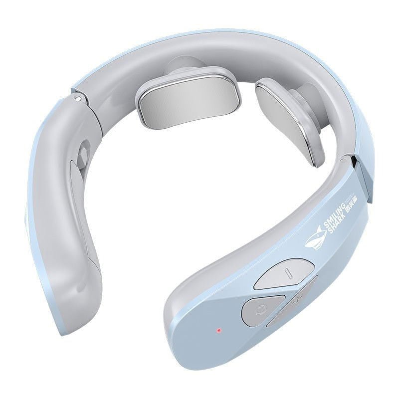 LovelyRLovely LovelyRLovely Portable Smart Electric Ne Lake Blue B Rechargeable LovelyRLovely Portable Smart Electric Neck Massager