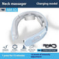 LovelyRLovely LovelyRLovely Portable Smart Electric Ne Lake Blue B Rechargeable LovelyRLovely Portable Smart Electric Neck Massager