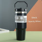 LovelyRLovely LovelyRLovely Portable Stainless Steel T Black / 30oz890ml LovelyRLovely Portable Stainless Steel Tumbler