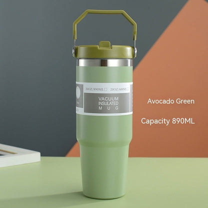 LovelyRLovely LovelyRLovely Portable Stainless Steel T Green / 30oz890ml LovelyRLovely Portable Stainless Steel Tumbler