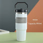 LovelyRLovely LovelyRLovely Portable Stainless Steel T White / 30oz890ml LovelyRLovely Portable Stainless Steel Tumbler