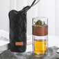 LovelyRLovely LovelyRLovely Portable Tea Water Bottle Wood grain LovelyRLovely  Portable Tea Water Bottle