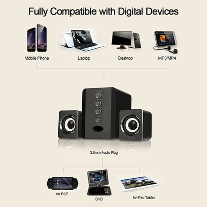 LovelyRLovely LovelyRLovely Portable USB Computer Spea as picture LovelyRLovely Portable USB Computer Speaker