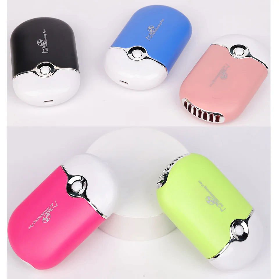 LovelyRLovely LovelyRLovely Portable USB Diamond Handheld Mini Fan