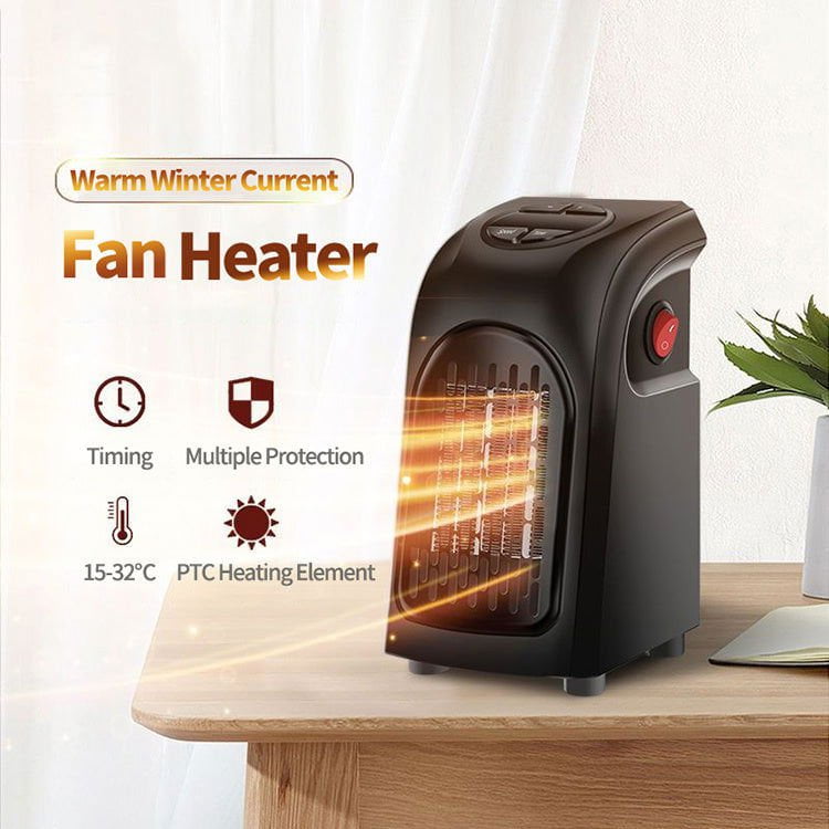 LovelyRLovely LovelyRLovely Portable Winter Air Heater Fan