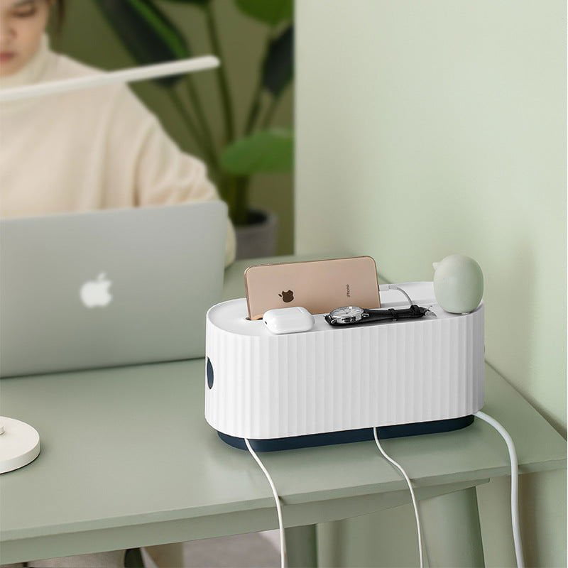 LovelyRLovely LovelyRLovely Power Strip Cable Wire Storage Case