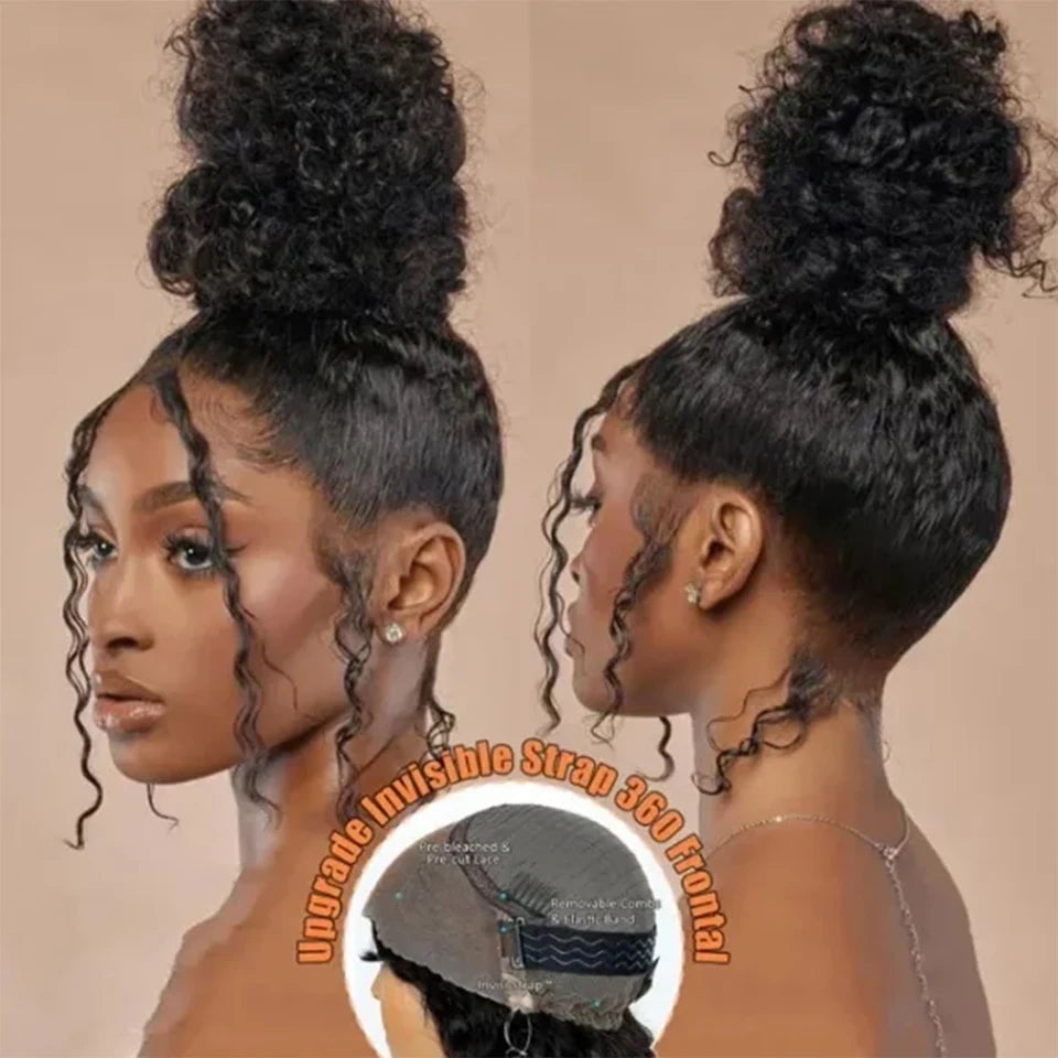 LovelyRLovely LovelyRLovely Pre Plucked 360 Invisible Strap Lace Wig