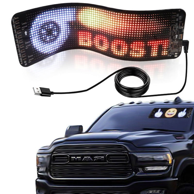 LovelyRLovely LovelyRLovely Programmable Car LED Adver Display screen LovelyRLovely Programmable Car LED Advertising Sign