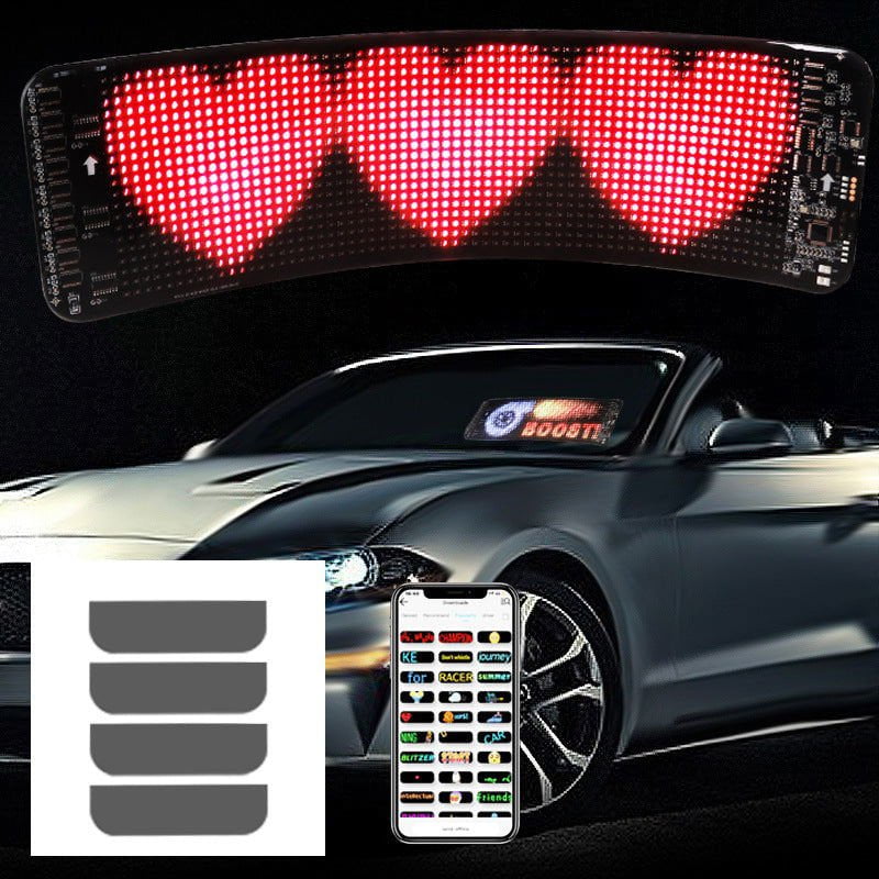 LovelyRLovely LovelyRLovely Programmable Car LED Adver Display screen LovelyRLovely Programmable Car LED Advertising Sign