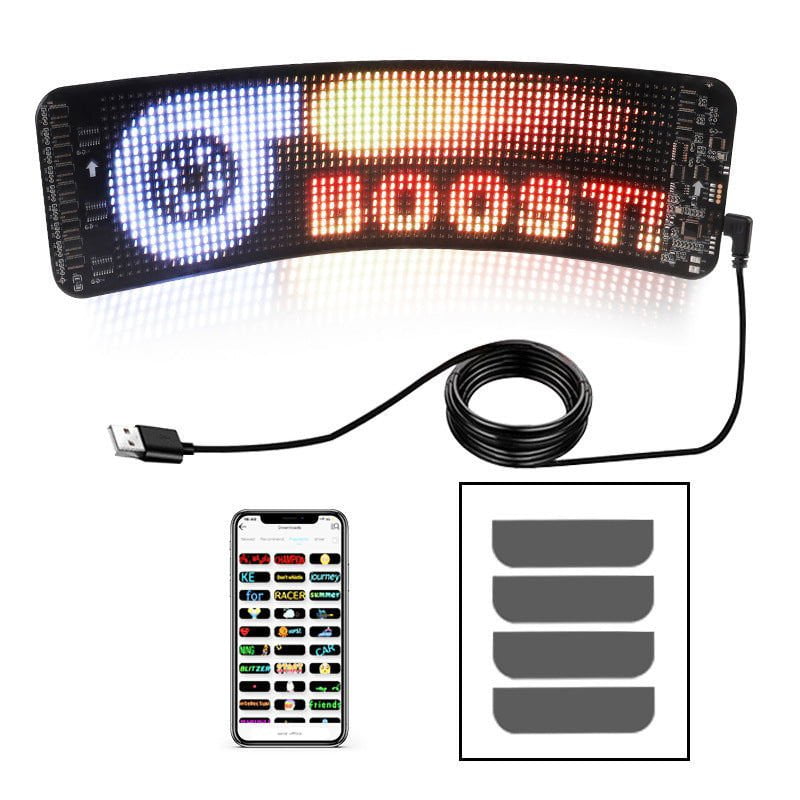 LovelyRLovely LovelyRLovely Programmable Car LED Adver Display screen LovelyRLovely Programmable Car LED Advertising Sign