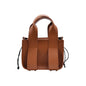 LovelyRLovely LovelyRLovely PU One-shoulder Messenger Brown LovelyRLovely PU One-shoulder Messenger Bag