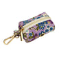 LovelyRLovely LovelyRLovely Purple And Wind Floral Dog Dog Poop Bag / L LovelyRLovely Purple And Wind Floral Dog Collar Set