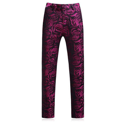 LovelyRLovely LovelyRLovely Purple Printed men's suits LovelyRLovely Purple Printed men's suits