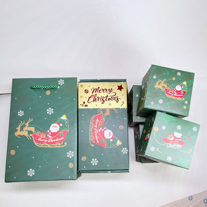 LovelyRLovely LovelyRLovely Qixi Surprise Jump Gift Bo Christmas Green / 12 LovelyRLovely Qixi Surprise Jump Gift Box