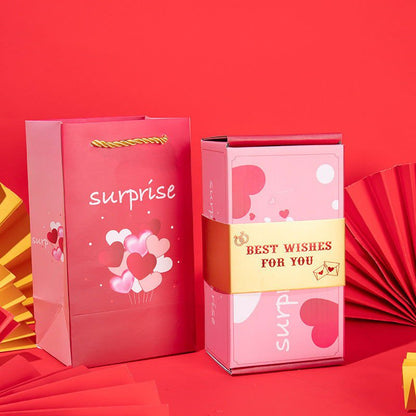 LovelyRLovely LovelyRLovely Qixi Surprise Jump Gift Bo Rose Love BESTWISHESFORYOU / 12 LovelyRLovely Qixi Surprise Jump Gift Box