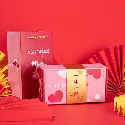 LovelyRLovely LovelyRLovely Qixi Surprise Jump Gift Bo Rose Love Lifetime / 12 LovelyRLovely Qixi Surprise Jump Gift Box