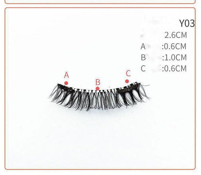 LovelyRLovely LovelyRLovely Quantum Magnetic Eyelash k 3 LovelyRLovely Quantum Magnetic Eyelash kit