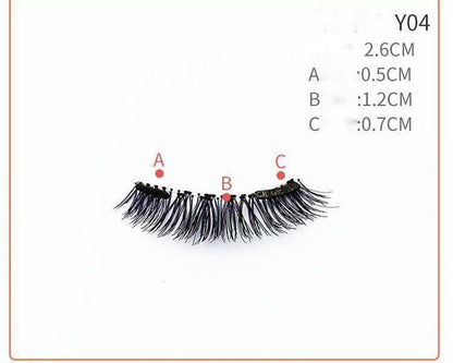 LovelyRLovely LovelyRLovely Quantum Magnetic Eyelash k 4 LovelyRLovely Quantum Magnetic Eyelash kit