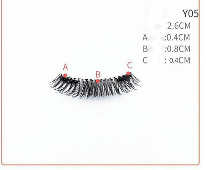 LovelyRLovely LovelyRLovely Quantum Magnetic Eyelash k 5 LovelyRLovely Quantum Magnetic Eyelash kit