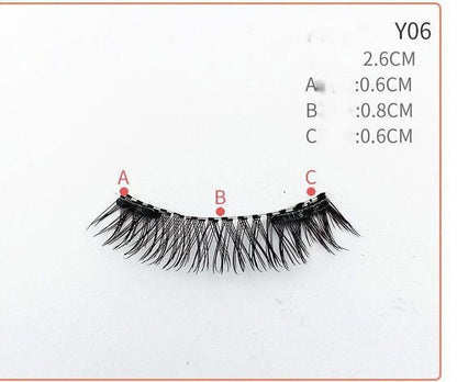 LovelyRLovely LovelyRLovely Quantum Magnetic Eyelash k 6 LovelyRLovely Quantum Magnetic Eyelash kit