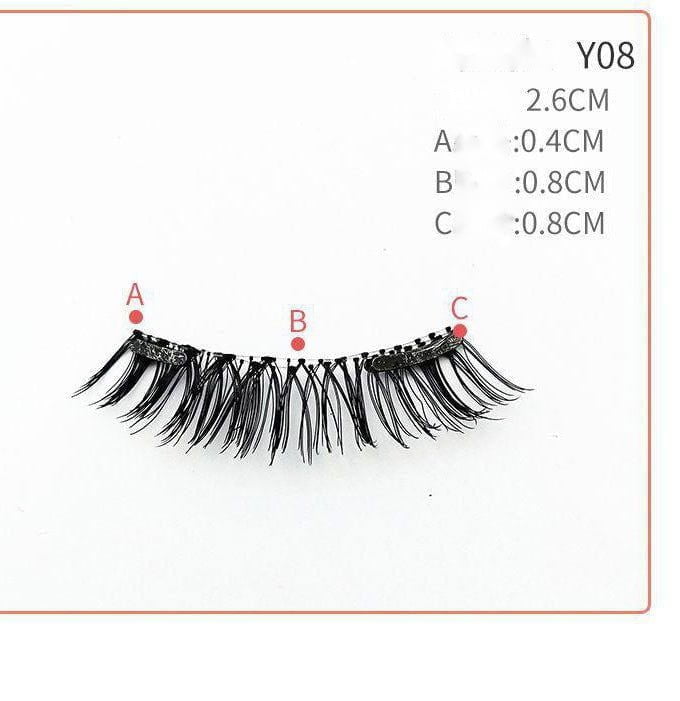 LovelyRLovely LovelyRLovely Quantum Magnetic Eyelash k 8 LovelyRLovely Quantum Magnetic Eyelash kit