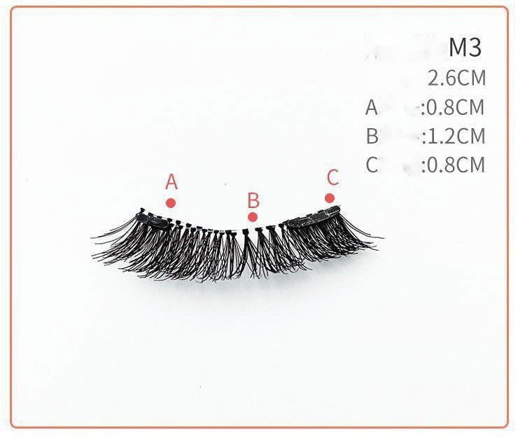 LovelyRLovely LovelyRLovely Quantum Magnetic Eyelash k M3 LovelyRLovely Quantum Magnetic Eyelash kit