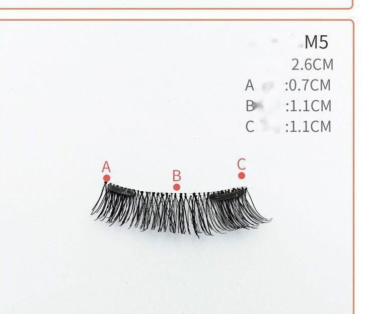 LovelyRLovely LovelyRLovely Quantum Magnetic Eyelash k M5 LovelyRLovely Quantum Magnetic Eyelash kit