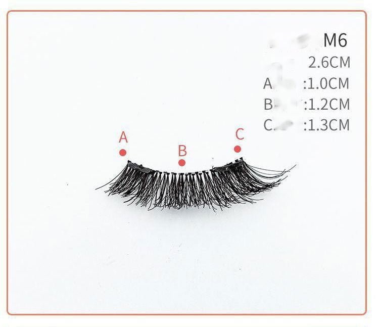 LovelyRLovely LovelyRLovely Quantum Magnetic Eyelash k M6 LovelyRLovely Quantum Magnetic Eyelash kit