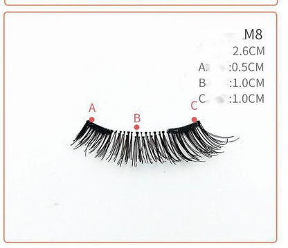 LovelyRLovely LovelyRLovely Quantum Magnetic Eyelash k M8 LovelyRLovely Quantum Magnetic Eyelash kit