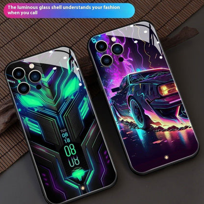 LovelyRLovely LovelyRLovely Racing Car Light Phone Cas LovelyRLovely Racing Car Light Phone Case