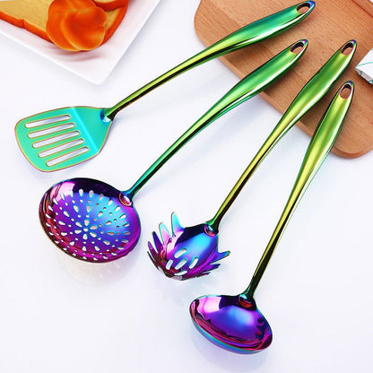 LovelyRLovely LovelyRLovely Rainbow Kitchen Utensils LovelyRLovely Rainbow Kitchen Utensils