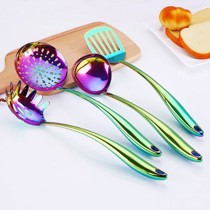 LovelyRLovely LovelyRLovely Rainbow Kitchen Utensils LovelyRLovely Rainbow Kitchen Utensils