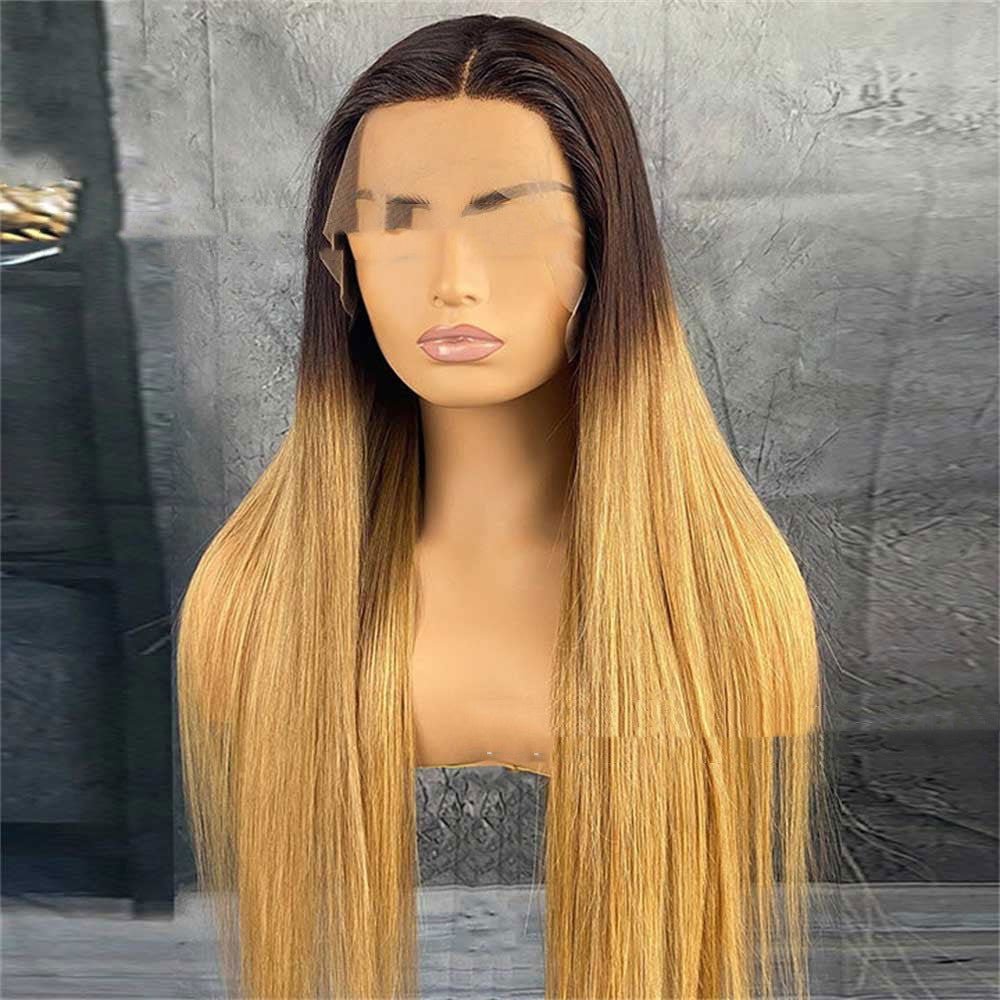 LovelyRLovely LovelyRLovely Real Hair Gradient Lace Wi LovelyRLovely Real Hair Gradient Lace Wig