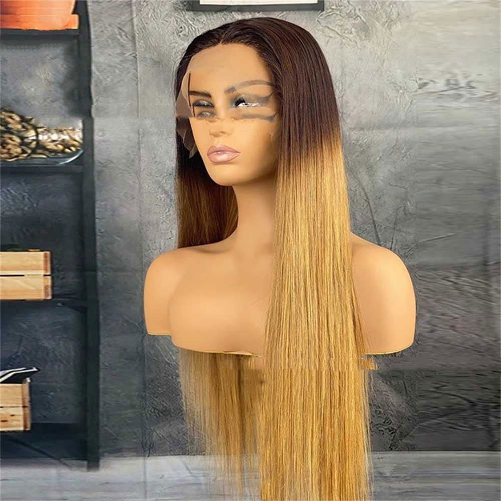 LovelyRLovely LovelyRLovely Real Hair Gradient Lace Wi LovelyRLovely Real Hair Gradient Lace Wig