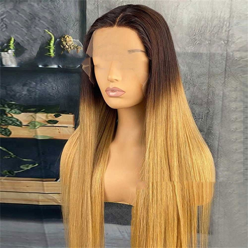 LovelyRLovely LovelyRLovely Real Hair Gradient Lace Wi LovelyRLovely Real Hair Gradient Lace Wig