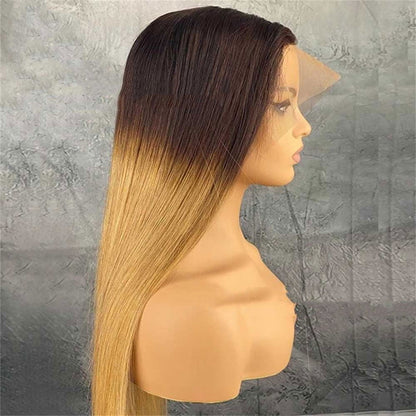 LovelyRLovely LovelyRLovely Real Hair Gradient Lace Wi LovelyRLovely Real Hair Gradient Lace Wig