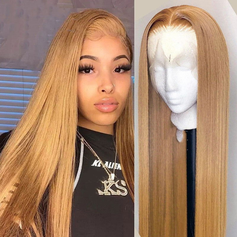 LovelyRLovely LovelyRLovely Real Hair Straight Wig LovelyRLovely Real Hair Straight Wig