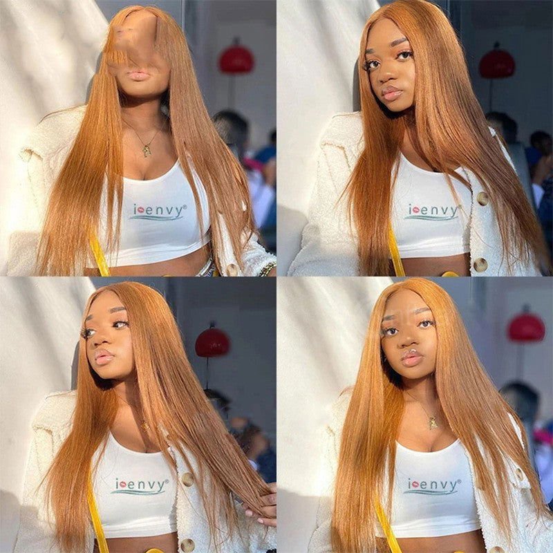 LovelyRLovely LovelyRLovely Real Hair Straight Wig LovelyRLovely Real Hair Straight Wig